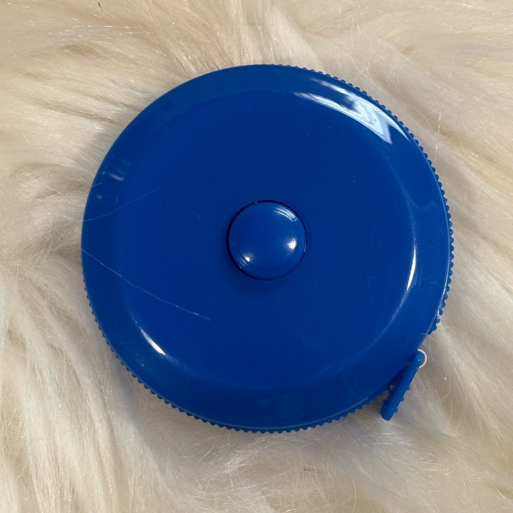 Royal Blue Retractable Tape Measure